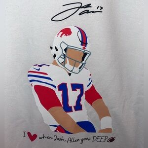 Bills Josh Allen Sweatshirt